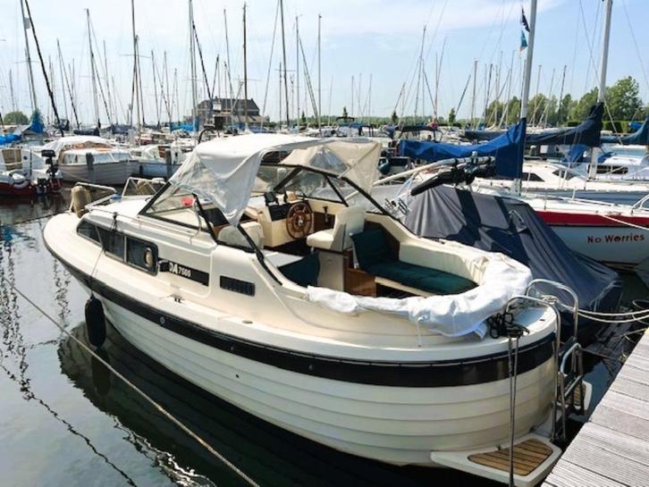 Joda 7500 Spitsgatter - nette staat - vaarklaar, Watersport en Boten, Motorboten en Motorjachten, Gebruikt, Polyester, 6 tot 9 meter