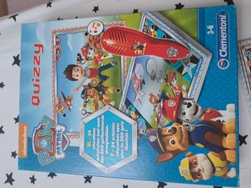 Quizzy Paw patrol en boederij beschikbaar voor biedingen