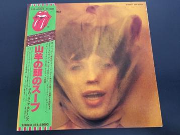 Rolling Stones "Goats Head Soup" gatefold uit Japan beschikbaar voor biedingen