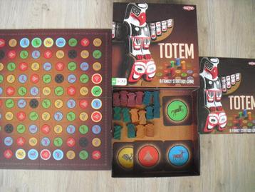 Totem bordspel familie compleet & als nieuw duurzaam hout beschikbaar voor biedingen