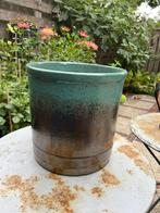 Bloempot, Tuin en Terras, Bloempotten, Ophalen of Verzenden, Rond, Aardewerk, 25 tot 40 cm