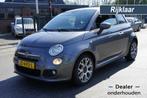 Fiat 500 500S TWINAIR TURBO 500S ARCO/LEDER-STOF/16INCH LICH, Auto's, Voorwielaandrijving, Gebruikt, Euro 6, Met garantie (alle)