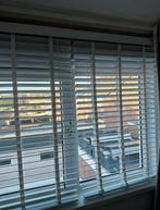 Witte houten jaloezieën, Huis en Inrichting, Ophalen of Verzenden, Zo goed als nieuw, 50 tot 100 cm