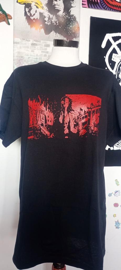 Riot vs Utopia, Kleding | Heren, T-shirts, Nieuw, Maat 48/50 (M), Zwart, Ophalen of Verzenden