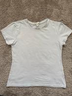 Wit T-shirt H&M Maat M, Maat 38/40 (M), Wit, Ophalen of Verzenden, Zo goed als nieuw