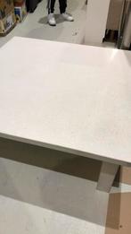 Salontafel natuursteen . Wit. Terrazzo., Ophalen of Verzenden