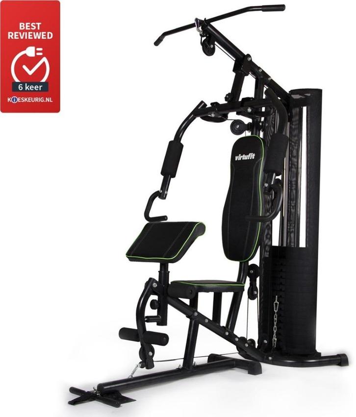 Virtufit Krachtstation Homegym KH100 Showroommodel voor €440, Sport en Fitness, Fitnessapparatuur, Zo goed als nieuw, Krachtstation