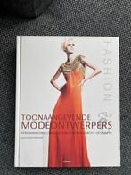Boek: toonaangevende modeontwerpers, Ophalen, Zo goed als nieuw