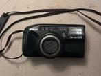 Nikon TWZOOM105 analoge fotocamera, Audio, Tv en Foto, Fotocamera's Analoog, Ophalen of Verzenden, Zo goed als nieuw, Spiegelreflex