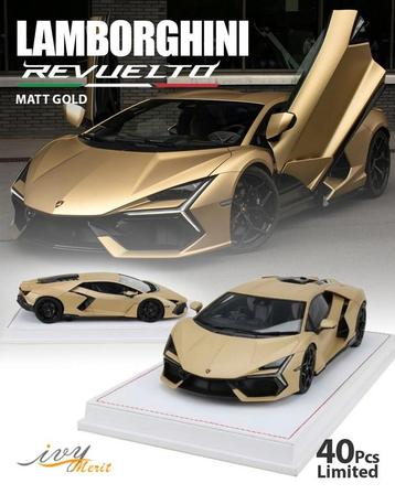 Pre Order Ivy Merit Lamborghini Revuelto 1/40 1:18 Nieuw  beschikbaar voor biedingen