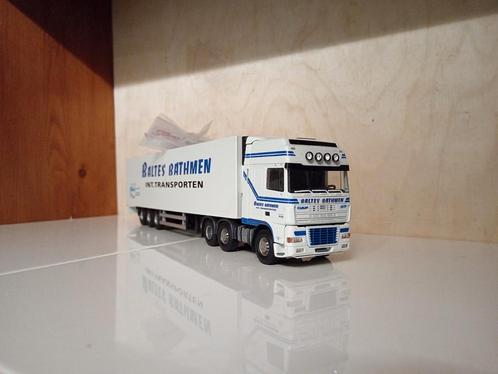 Daf XF koeloplegger Baltes Tekno, Hobby en Vrije tijd, Modelauto's | 1:50, Nieuw, Bus of Vrachtwagen, Tekno, Ophalen of Verzenden