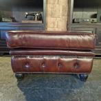 Chesterfield Ingleton hocker - Cognac, Ophalen