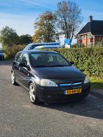 Opel Corsa 1.2 16V Twinport 5D Easytr. 2005 Zwart Automaat, 4 cilinders, 1229 cc, Zwart, Origineel Nederlands