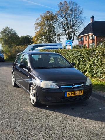 Opel Corsa 1.2 16V Twinport 5D Easytr. 2005 Zwart Automaat beschikbaar voor biedingen