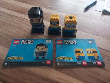 LEGO BrickHeadz Minions: The Rise of Gru - Complete Set beschikbaar voor biedingen