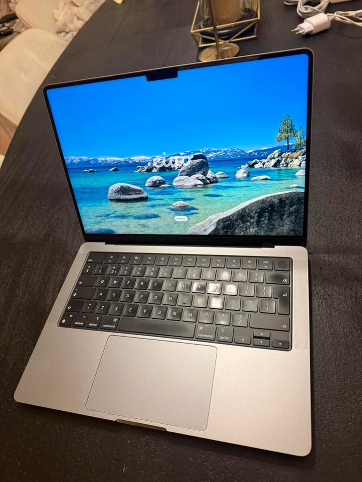 Macbook Pro 16 inch M1 Max 1TB -32GB Zo Goed Als Nieuw 2022!, Computers en Software, Apple Macbooks, Zo goed als nieuw, MacBook Pro