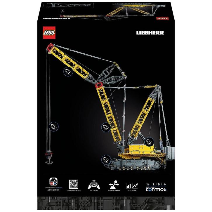 42146 Lego Liebherr rupsbandenkraan LR 13000 NIEUW MISB, Kinderen en Baby's, Speelgoed | Duplo en Lego, Nieuw, Lego, Complete set