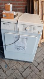 Miele wasdroger T4123, Witgoed en Apparatuur, Ophalen, Zo goed als nieuw, Voorlader, Luchtafvoer