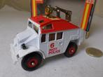 1977 Corgi Toys 422 RIOT POLICE CAR + ORIGINELE DOOS. I.g.st, Ophalen of Verzenden, Zo goed als nieuw, Bus of Vrachtwagen, Corgi