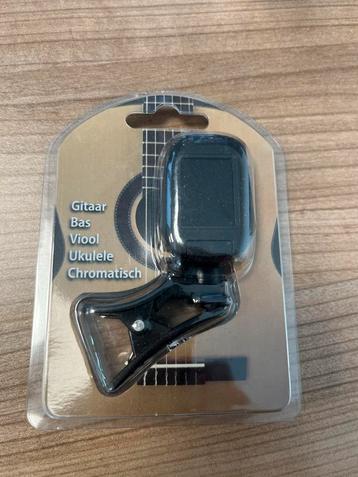 Clip-on tuner beschikbaar voor biedingen