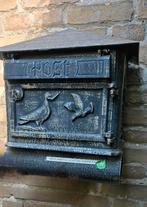 Brievenbus met aparte kranten/folderrol, Ophalen, Gebruikt