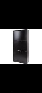 Zwarte schoenenkast, Huis en Inrichting, Ophalen, Nieuw