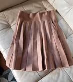 Bruin Plissé rokje you & me maat M/L, Kleding | Dames, Rokken, Ophalen of Verzenden, Zo goed als nieuw