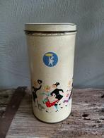 Vintage Beschuit blik, Ophalen of Verzenden, Gebruikt, Beschuit, Overige merken