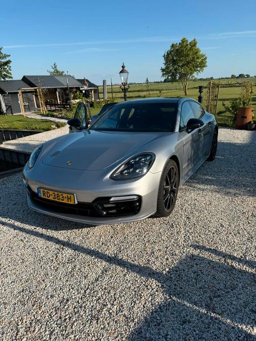 Porsche Panamera 2.9 V6 E-hybrid 462pk PDK 2017 Grijs, Auto's, Porsche, Particulier, Panamera, 360° camera, ABS, Achteruitrijcamera