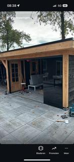 Douglas overkappingen op maat, Ophalen, Nieuw, Veranda
