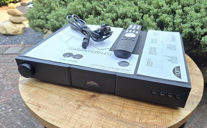 Naim Nait 5i geintegreerde versterker met AB en documentatie, Audio, Tv en Foto, Versterkers en Receivers, Zo goed als nieuw, Stereo