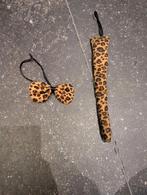 Carnaval accessoires kat/tijger meisje, Ophalen, Zo goed als nieuw