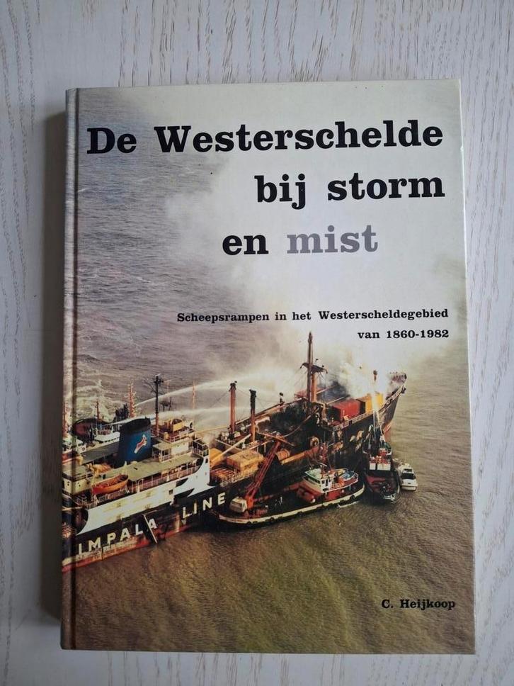 Westerschelde (scheepsrampen), Verzamelen, Scheepvaart, Nieuw, Boek of Tijdschrift, Motorboot, Ophalen of Verzenden