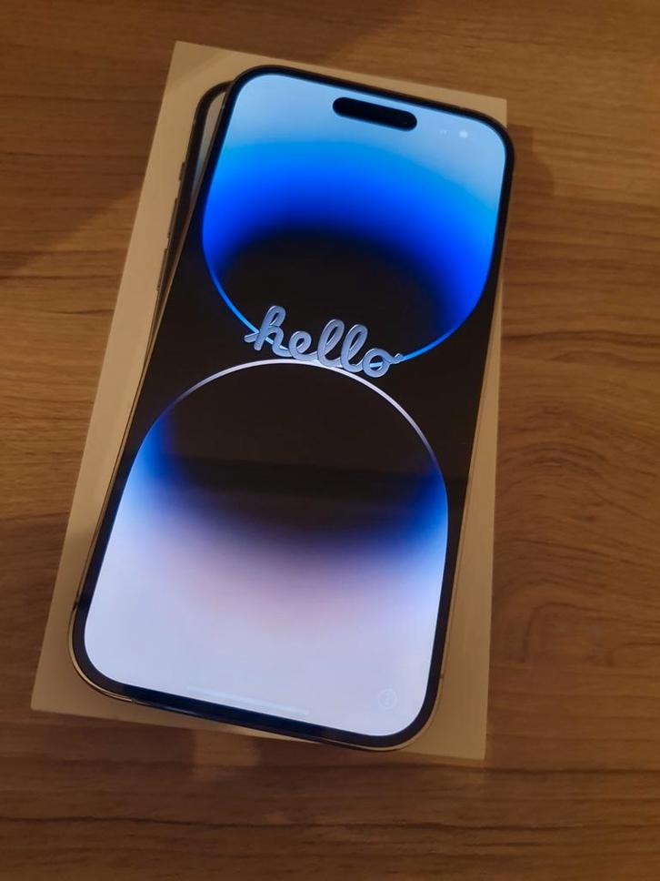 IPhone 14 pro zilver 256 Gb als nieuw, Telecommunicatie, Mobiele telefoons | Apple iPhone, Zo goed als nieuw, 256 GB, Zonder abonnement