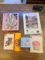 HEMA Puzzels + Anton Pieck Puzzel, Ophalen, 500 t/m 1500 stukjes, Zo goed als nieuw, Legpuzzel