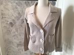 Beige katoenen vest S met twee zakjes., Ophalen of Verzenden, Gedragen, Beige