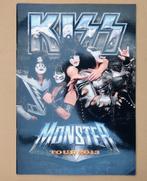 Kiss tourboek Monster 2013, Verzamelen, Ophalen of Verzenden, Zo goed als nieuw, Boek, Tijdschrift of Artikel