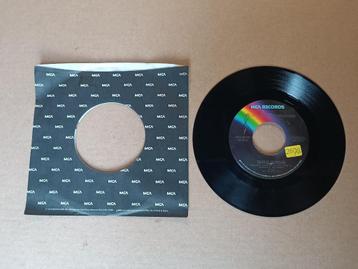 Single: George Morgan - Red Rose From The Blue Side Of/ USA  beschikbaar voor biedingen
