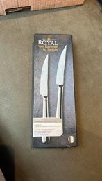 Royal van Kempen Begeer steakmes (5 doosjes beschikbaar), Huis en Inrichting, Keuken | Bestek, Ophalen of Verzenden, Zo goed als nieuw