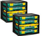 Tayg Multibox 1 (301001/2) 2 x Assortimentsdoos | 335 x 250, Doe-het-zelf en Verbouw