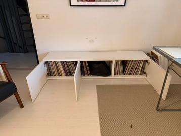 IKEA Besta TV-meubel wit - afbeelding 2