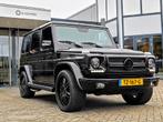 Mercedes-Benz G-Klasse BRABUS K8 | 551 PK | 780 NM (G55 AMG), Auto's, Mercedes-Benz, Automaat, Gebruikt, 8 cilinders, Zwart