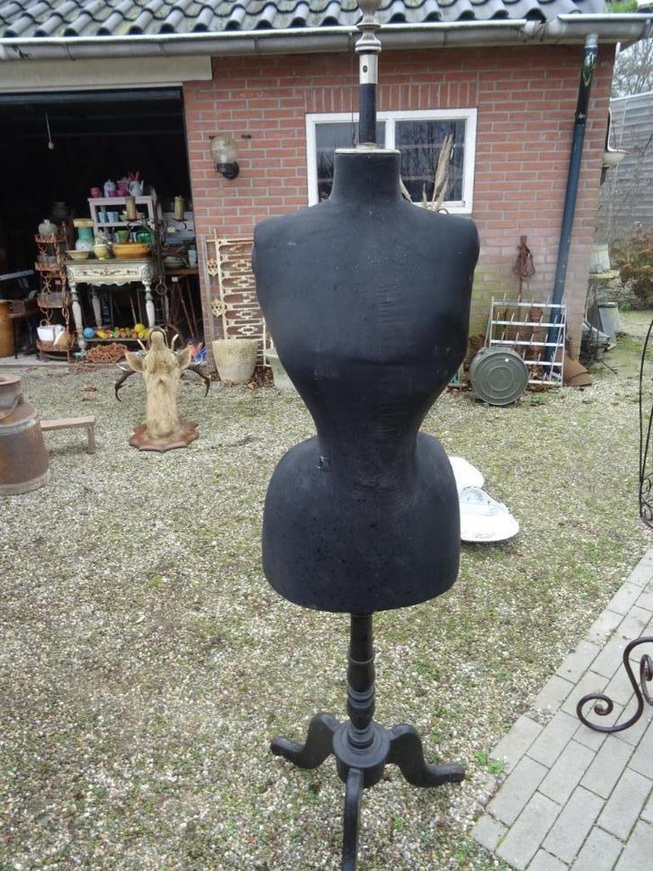diverse Franse antieke papsoppen bustes wespentaille, Antiek en Kunst, Antiek | Overige Antiek, Ophalen