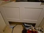 Ikea brimnes hoofdbord 140, teab, Huis en Inrichting, Slaapkamer | Bedden, Ophalen, Wit, Tweepersoons, 140 cm