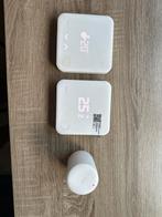 Tado Slimme Thermostaat Set + temperatuur sensor, Doe-het-zelf en Verbouw, Thermostaten, Ophalen of Verzenden, Slimme thermostaat