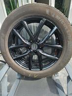 Bmw X1 - X2 U10 - U11 velgen met Michelin winterbanden, Ophalen, 18 inch, Velg(en), Winterbanden