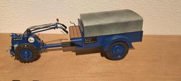 Model schaal 1:18 tractor/landbouw voertuig