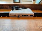 Draytek 2132Fvn met patchkast mount, Ophalen of Verzenden, Zo goed als nieuw, Router, DrayTek Vigor