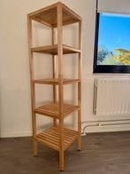 Houten stellingkast/rek 140x37x37, Ophalen, Zo goed als nieuw