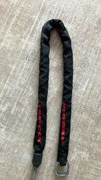 Trelock ringslot insteekketting -100 cm ZR355-zwart, Fietsen en Brommers, Fietsaccessoires | Fietssloten, Ophalen of Verzenden